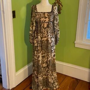 Marion Donaldson Scottish designer vintage 70s maxi